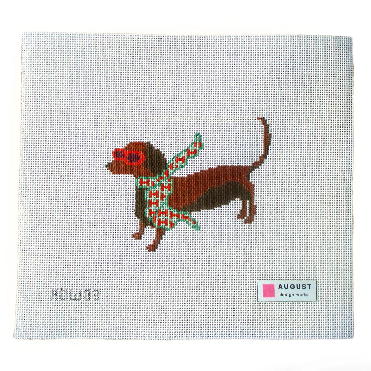 ADW83 - Bougie Dachshund