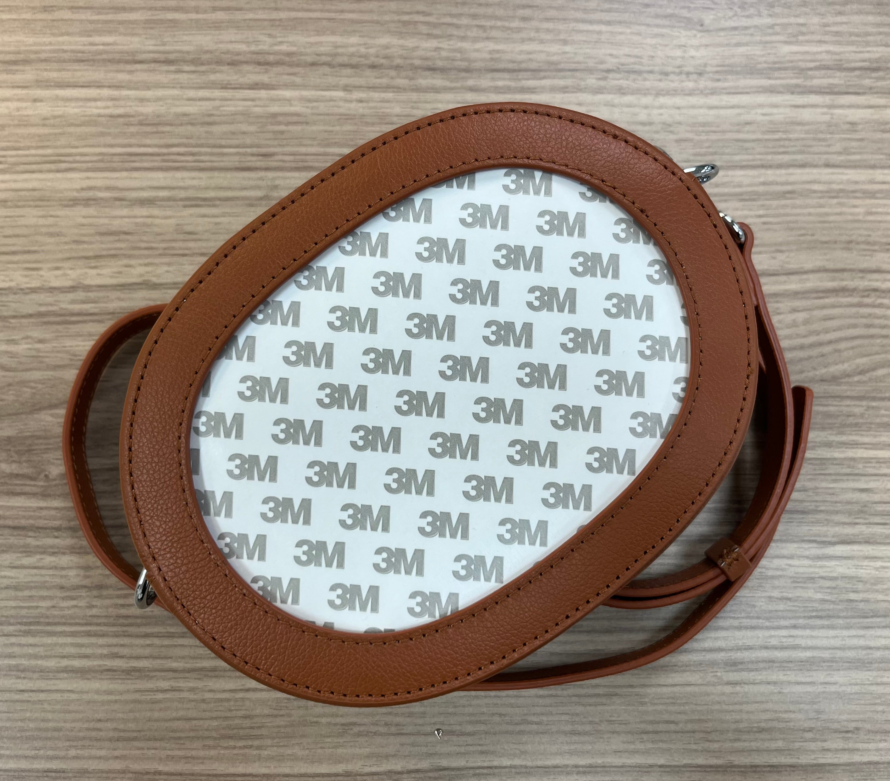 On the Go Oval Bag