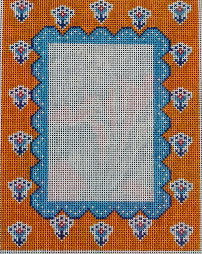 AF124 - Orange Provence Frame