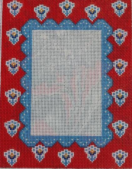 AF125 - Red Provence Frame