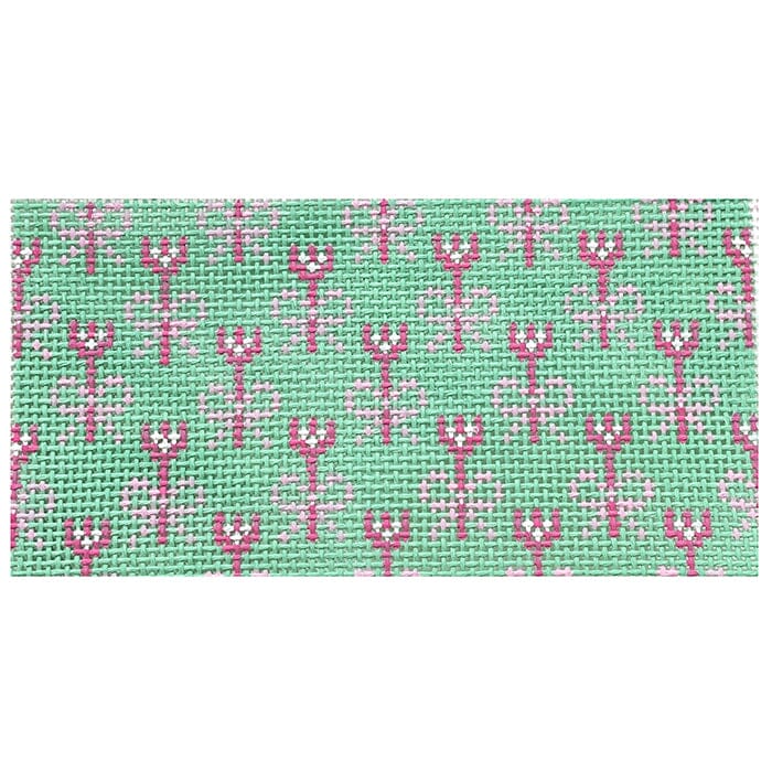 AF129 - Pink and Green Bow Insert