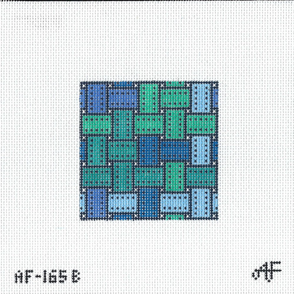 AF165B - 4" Ribbon Insert - Blue Haze