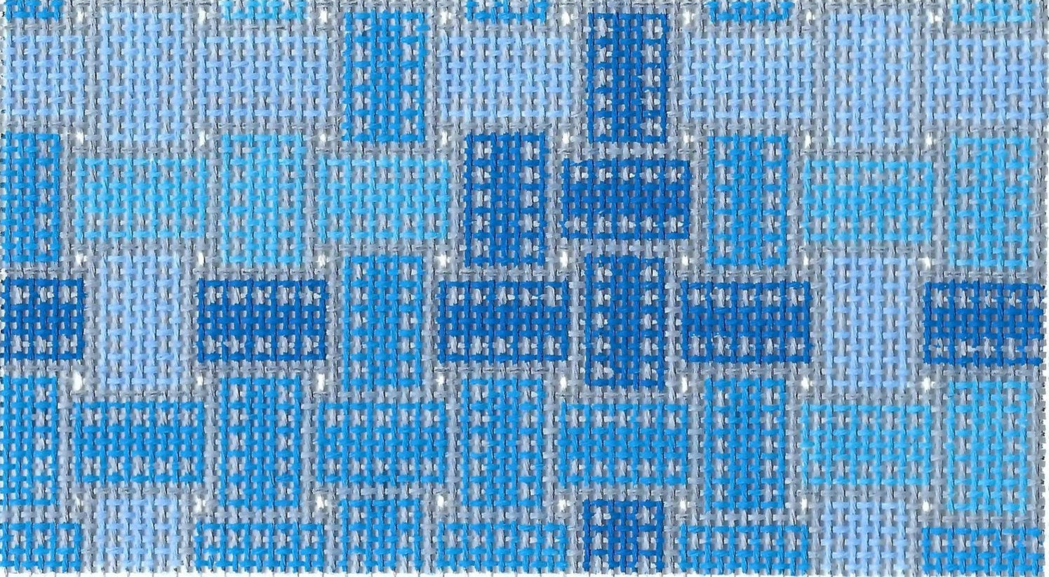 AF166D - 6" x 3.25" Ribbon Insert - Denim