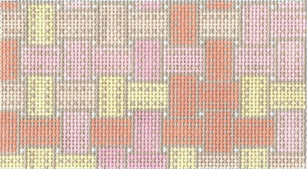 AF166R - 6" x 3.25" Ribbon Insert - Rose