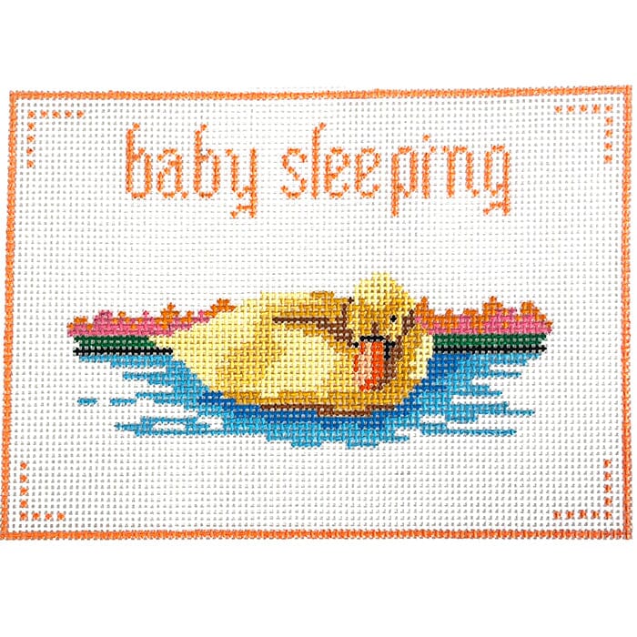 AF177 - Baby Duckling Sleeping