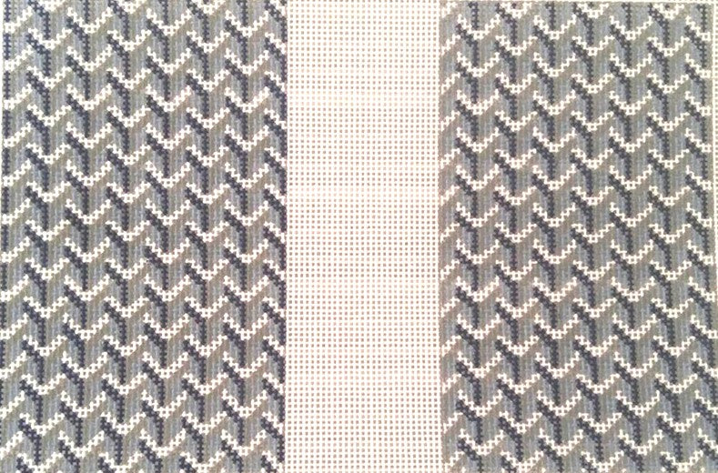 AF18 - Front/Back Y Pattern 6x9 Clutch