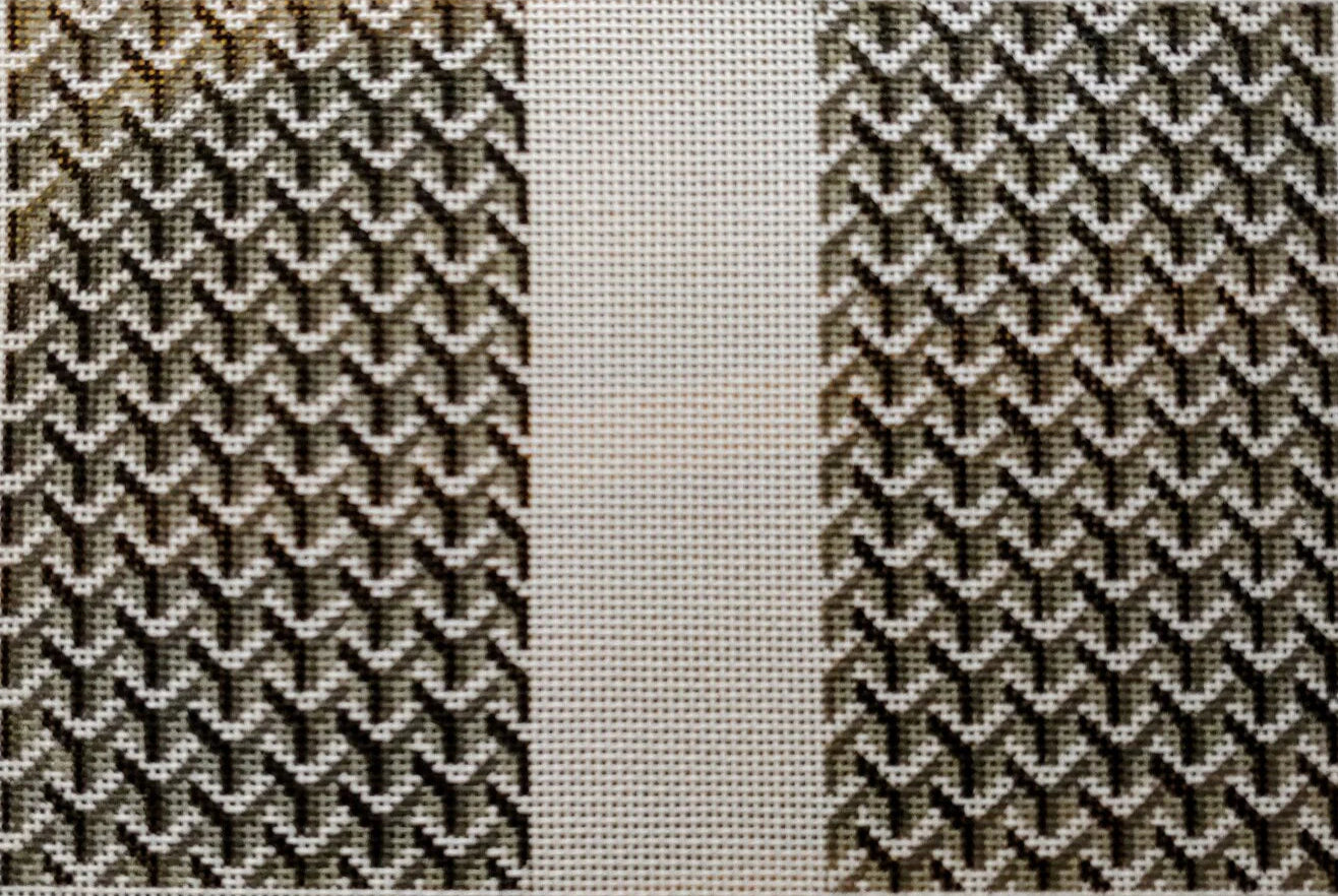 AF18 - Front/Back Y Pattern 6x9 Clutch