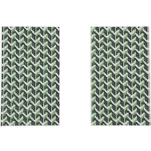 AF18 - Front/Back Y Pattern 6x9 Clutch