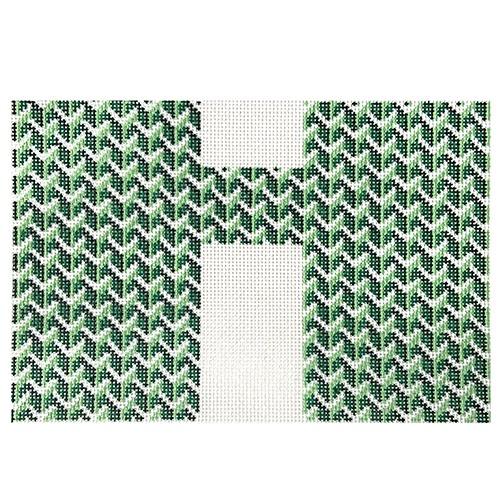 AF18 - Front/Back Y Pattern 6x9 Clutch