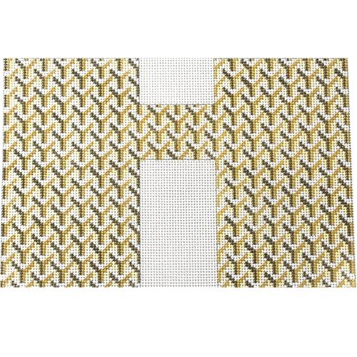 AF18 - Front/Back Y Pattern 6x9 Clutch