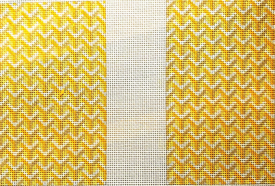 AF18 - Front/Back Y Pattern 6x9 Clutch