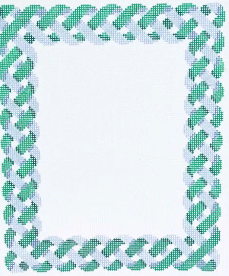 AF204 - Blue Rope Frame