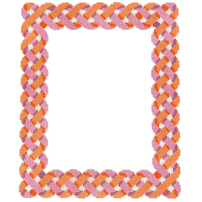 AF205 - Pink Rope Frame