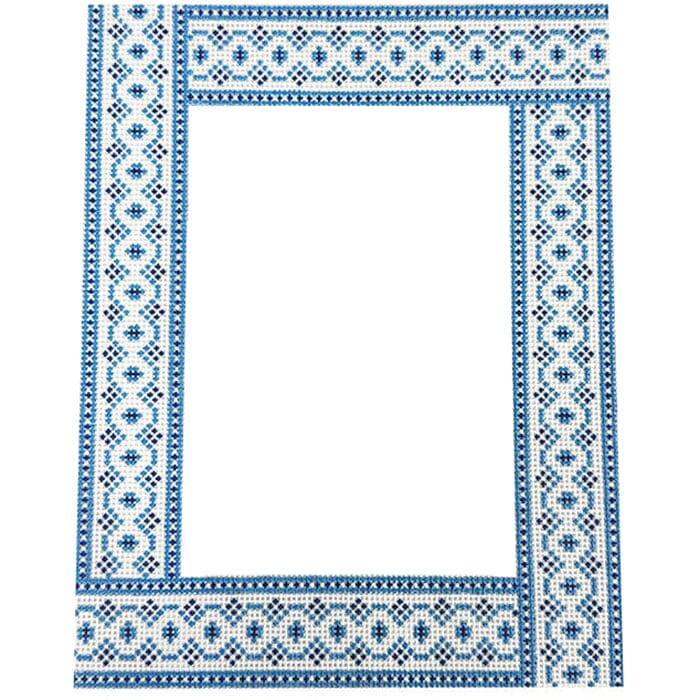 AF213 - Blue Provence Frame