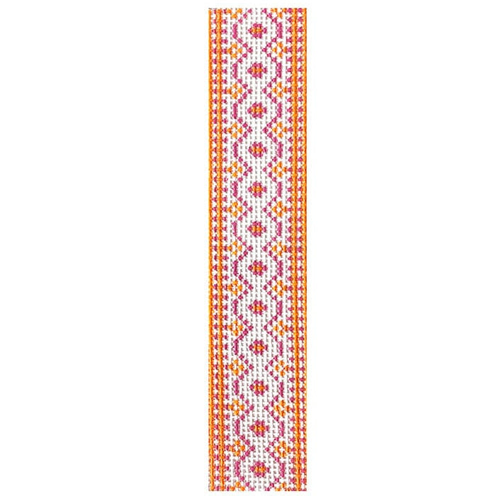 AF22 - Orange and Pink Provence Keyfob