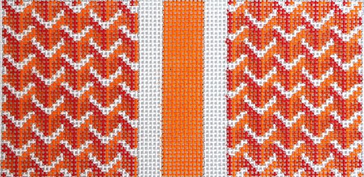 AF24 - Y Pattern Eyeglass Case or Insert (Single Side)