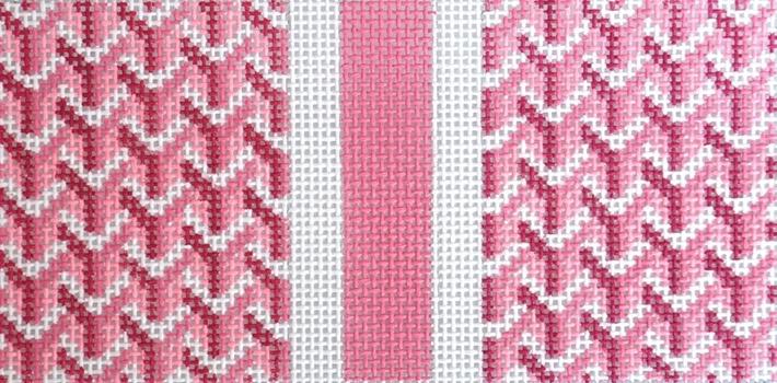 AF24 - Y Pattern Eyeglass Case or Insert (Single Side)