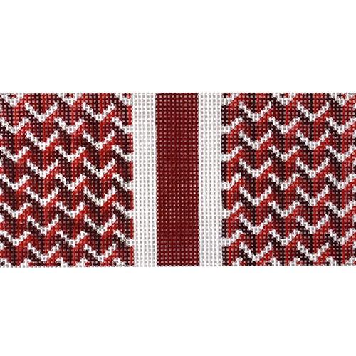 AF24 - Y Pattern Eyeglass Case or Insert (Single Side)