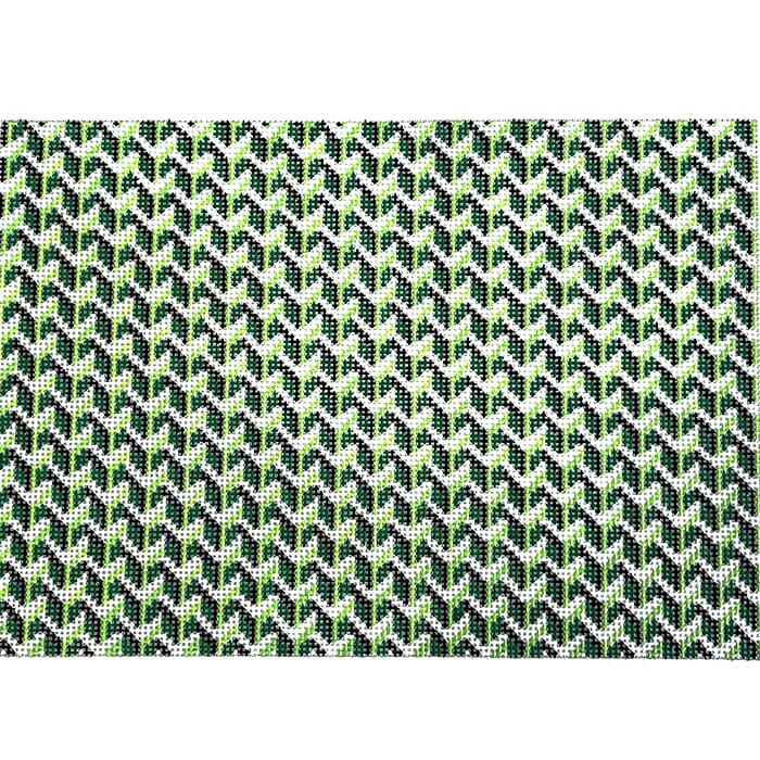 AF25 - All Over Y Pattern 7x10 Clutch