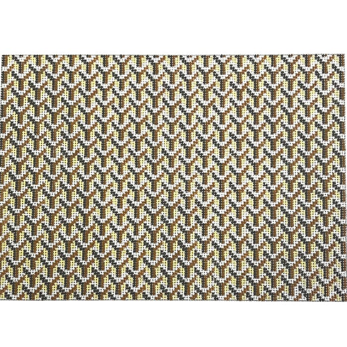 AF25 - All Over Y Pattern 7x10 Clutch