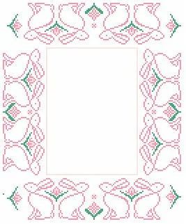 AF312 - Pink Bunny Frame