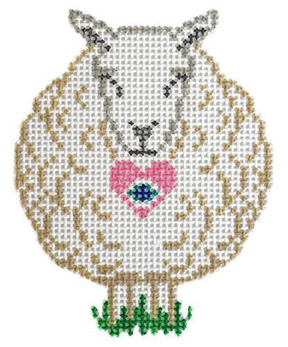 AF43 - I Love Ewe Ornament