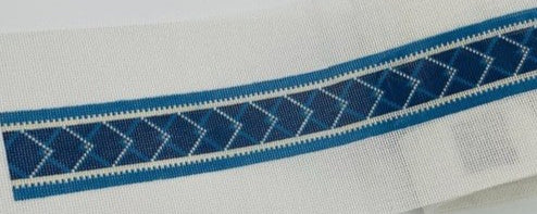AF78 - Blue Diamond Cross Body Strap