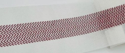 AF79 - Red Chevron Cross Body Strap