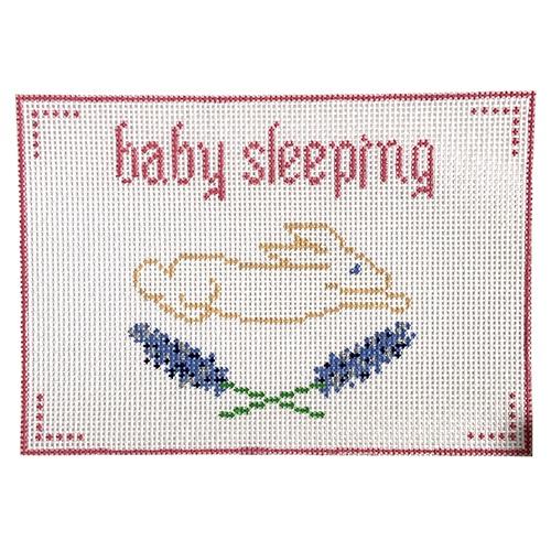 AF82 - Pink Baby Bunny Sleeping