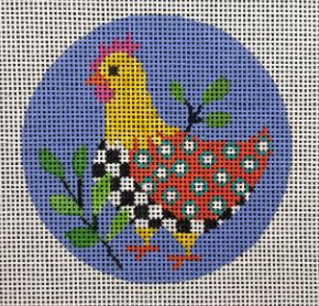 AL-095 - Three French Hens