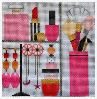 AL-050 - Bathroom Vanity Shelves