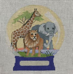 AL-107 - Safari Snow Globe