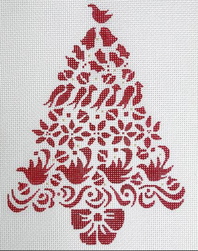 AL30 - Red Christmas Tree