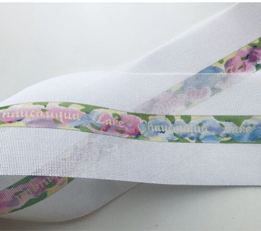 AL48 - Chautaqua Belt - Floral