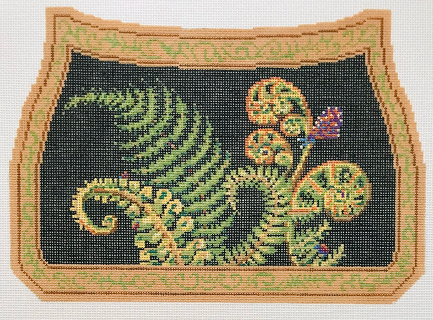 AL65 - Fern Matinee Bag