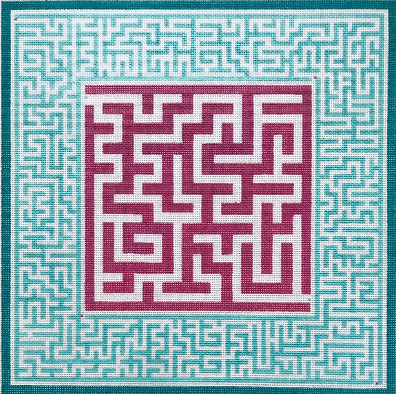 AL66 - Pink Center Maze
