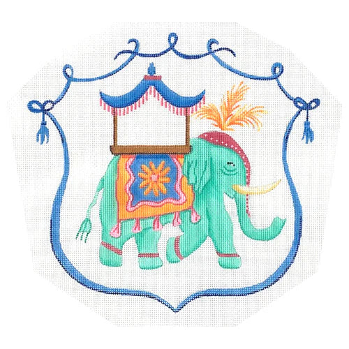 ALCR-09 - Elephants with Howdah Chair