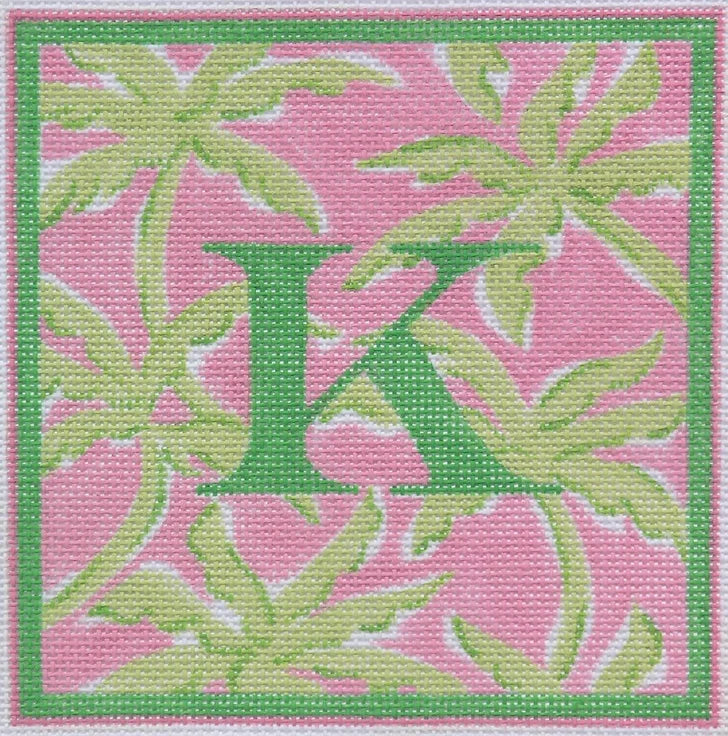 ALL13-01 - Palms - Pink with Greens (Retiring)