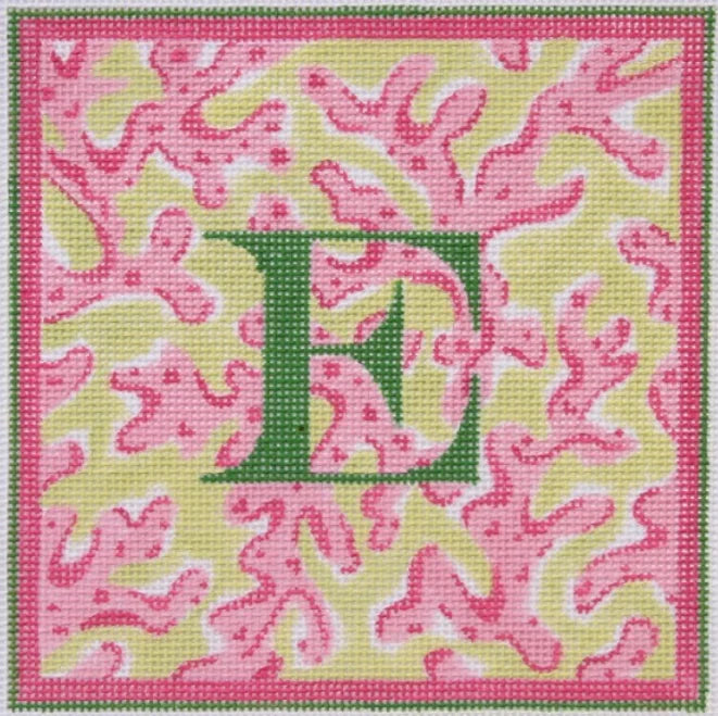 ALL13-07 - Sea Coral - Pinks on Greens (Retiring)