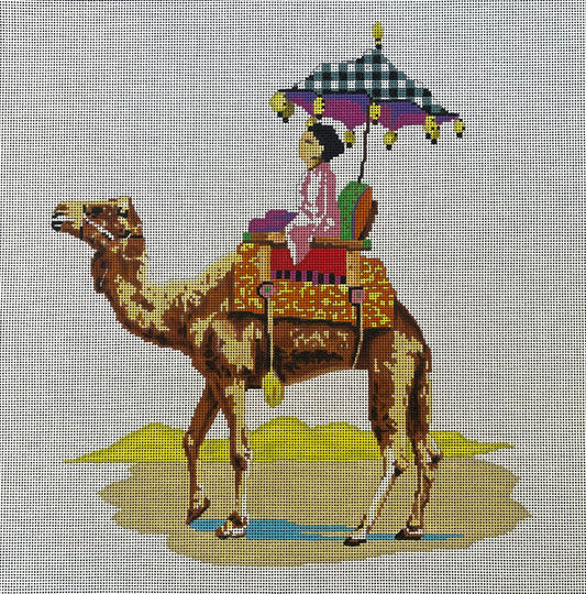 AN132 - Camel with Women