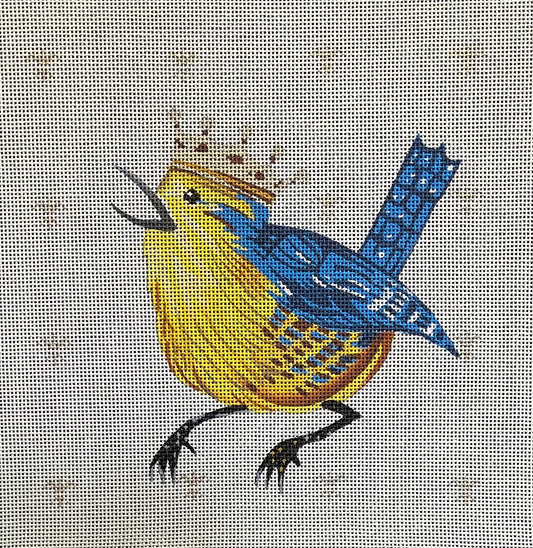 AN154 - Bird with Crown