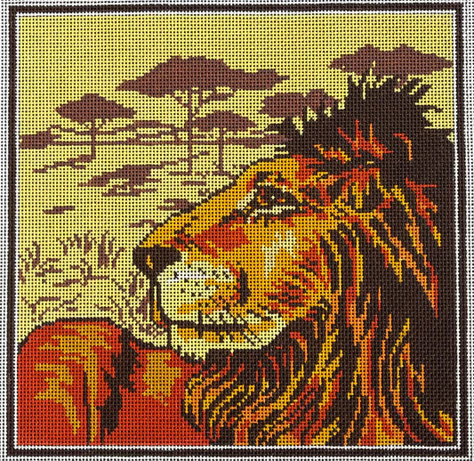 AN172 - Graphic Lion