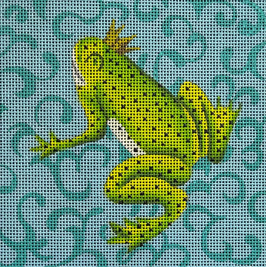 AN175 - Frog With Crown