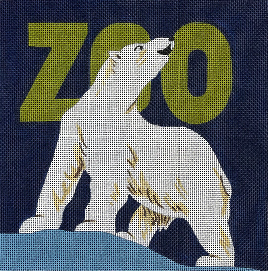 AN317 -Zoo Polar Bear