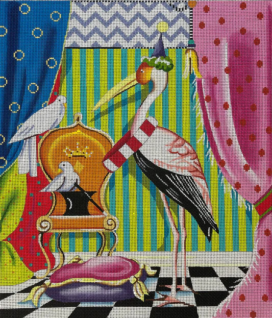 AN325 - Whimsey Stork