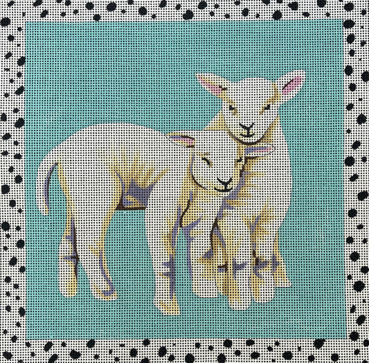 AN329 - Two Lambs