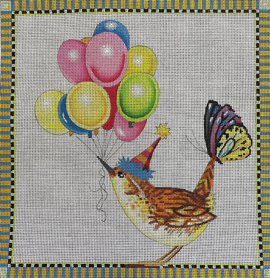 AN356 - Wren and Balloons