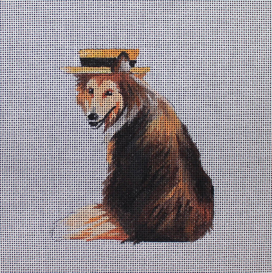 AN398 - Collie Straw Hat