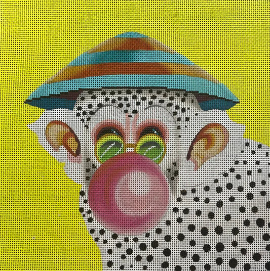 AN422 - Monkey with Bubblegum