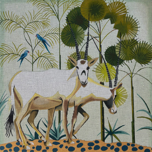 AN433 - White Antelope